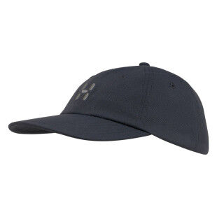 Gorra Haglöfs Cap True Black: comodidad y estilo para todas tus salidas
