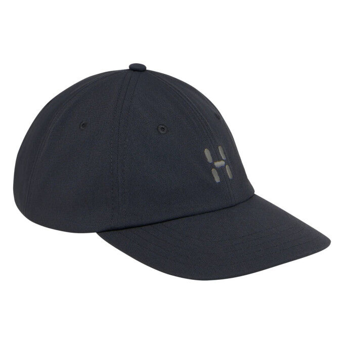 Cappellino Haglöfs Cap True Black: comfort e stile per tutte le tue uscite