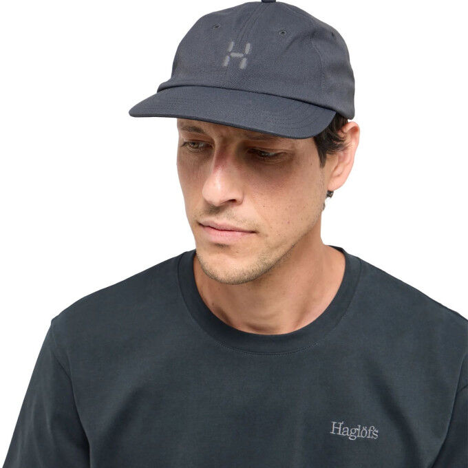 Haglöfs Cap True Black: comfort and style for all your outings