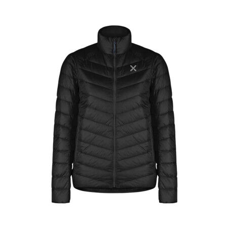 Damen-Daunenjacke MONTURA Breeze – Schwarz