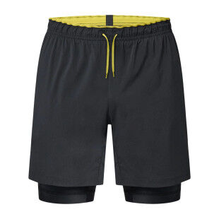 Haglöfs LIM Tempo 2-en-1 Homme : short de trail léger et stable