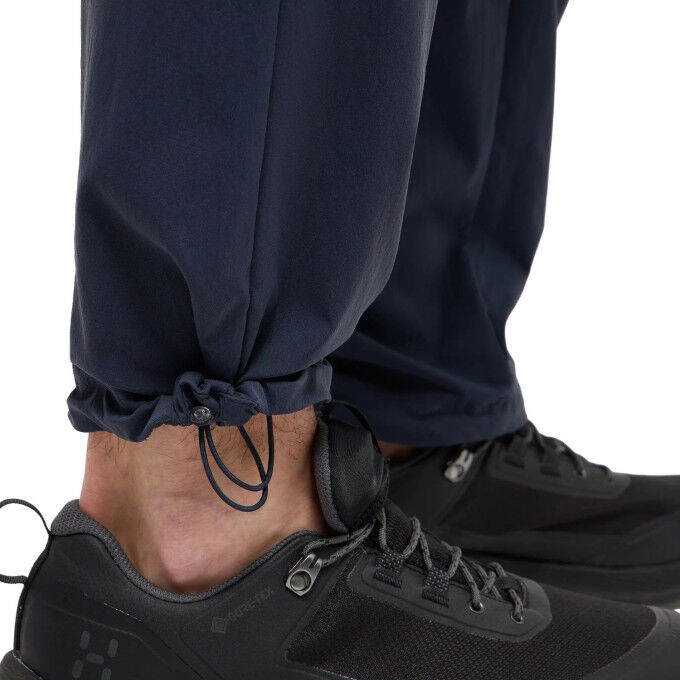 Pantalones de senderismo para hombre Haglöfs L.I.M Fuse II - Tarn Blue