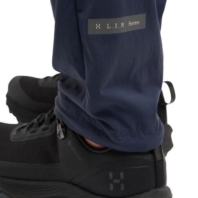 Pantalon de randonnée Homme Haglöfs L.I.M Fuse II - Tarn Blue