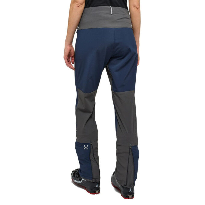 Haglöfs L.I.M Quiver Mujer: pantalón técnico para senderismo invernal