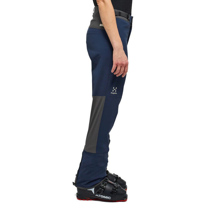 Haglöfs L.I.M Quiver Mujer: pantalón técnico para senderismo invernal