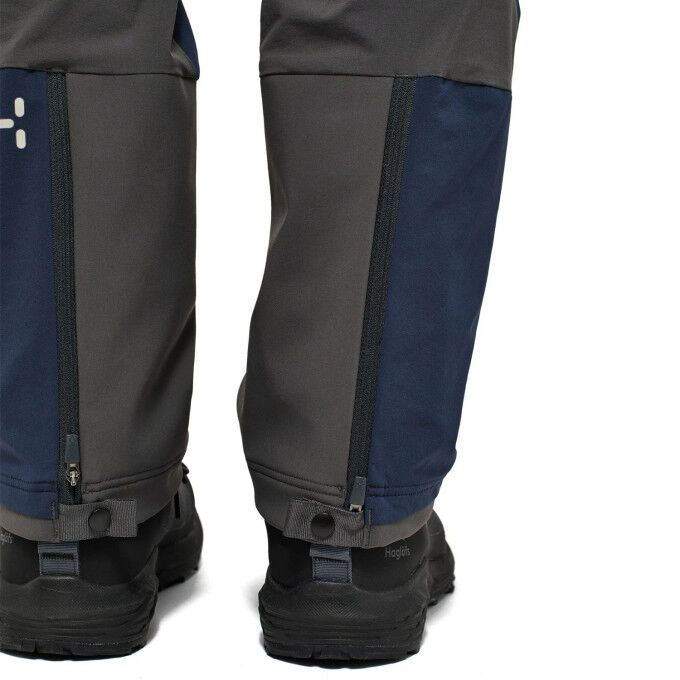 Haglöfs L.I.M Quiver Women's: technical pants for winter hiking