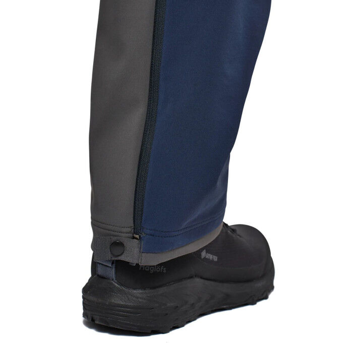 Haglöfs L.I.M Quiver Hombre - Pantalón de senderismo cómodo y protector