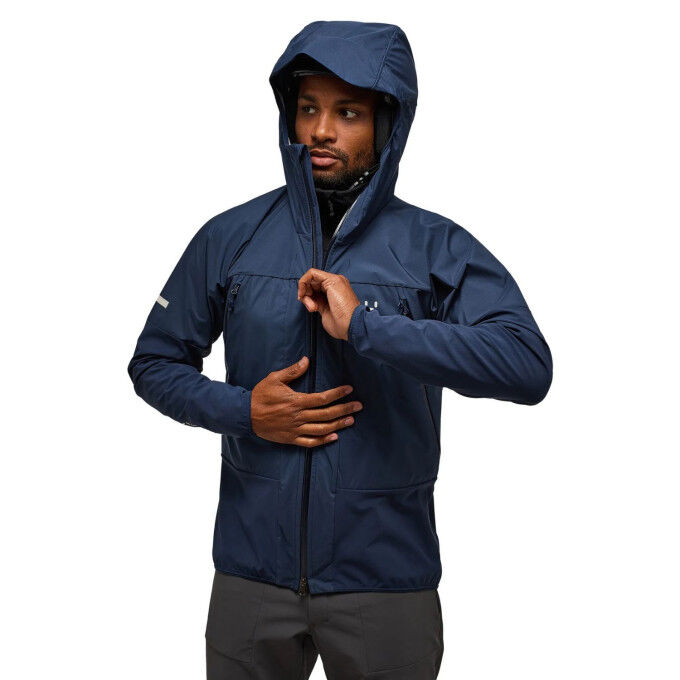 Haglöfs L.I.M Hybrid Men's Ski Jacket: Lightweight and Alpine Performance
