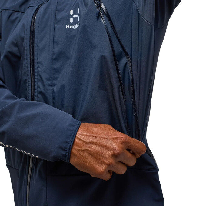 Veste ski Homme Haglöfs L.I.M Hybrid : légèreté et performance alpine