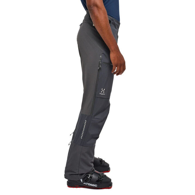 Haglöfs LIM Hybrid: leichte, technische Skitourenhose