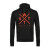 Sweat à capuche unisexe WATTS Spray