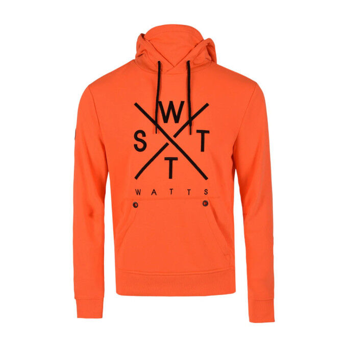 Unisex-Kapuzenpullover WATTS Spray