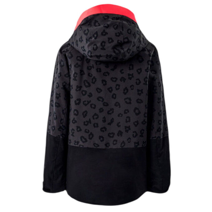 Women's WATTS XMETOD-G Ski Jacket - AO LEOPARD