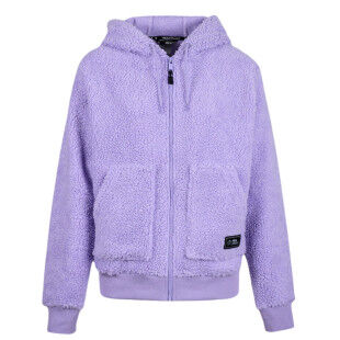 Veste polaire à capuche Femme WATTS X-BLOCK - Cosmic Sky