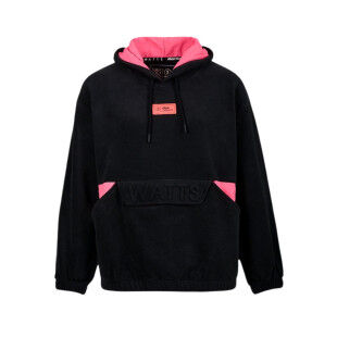 Damen-Fleecejacke WATTS UPSIDE – Full Black