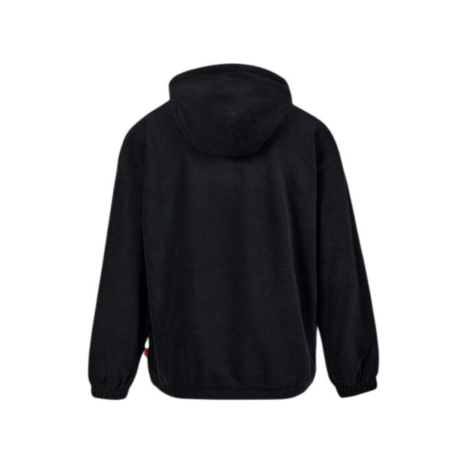 Damen-Fleecejacke WATTS UPSIDE – Full Black
