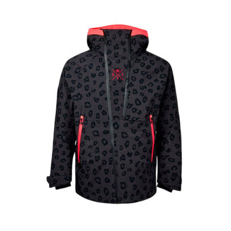 Herren-Skijacke WATTS Venom-G – AO LEOPARD