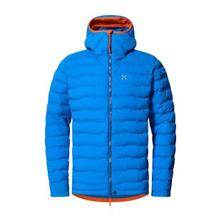 Haglöfs Spitz Men's Down Jacket: warmth and performance in the mountains