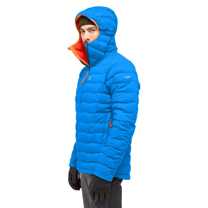 Veste Isolée Pêche Extérieur Bleue XL Pelagic Veste De Pêche Pelagic Off Shore XL Bleue Isolée Avec Capuche - Occasion Veste Isolée Homme Pêche Occasion