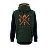 FOREST GREEN / ORANGE