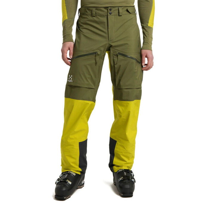 Haglöfs Vassi Touring GTX: pantalones de esquí de alto rendimiento para hombre