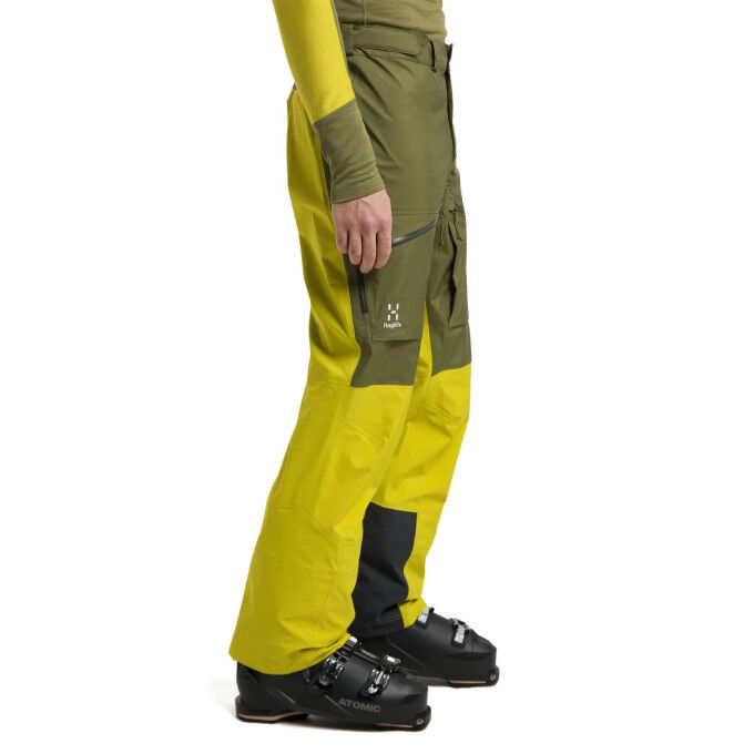 Haglöfs Vassi Touring GTX: pantalones de esquí de alto rendimiento para hombre
