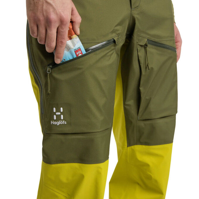 Haglöfs Vassi Touring GTX: Hochleistungs-Skihose für Herren