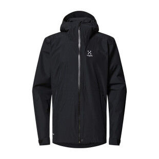 Haglöfs Finch Proof: chaqueta impermeable ligera para excursionistas activos
