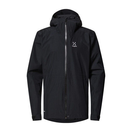Haglöfs Finch Proof: chaqueta impermeable ligera para excursionistas activos