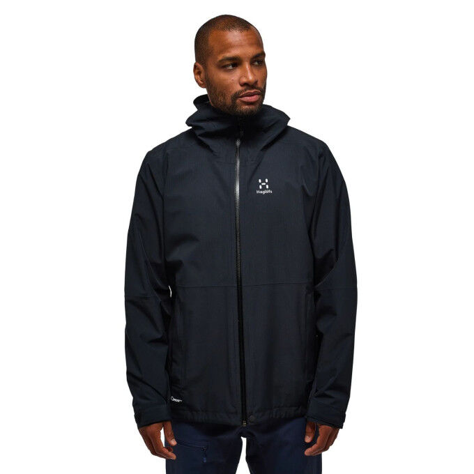 Haglöfs Finch Proof : veste imperméable légère pour randonneurs actifs