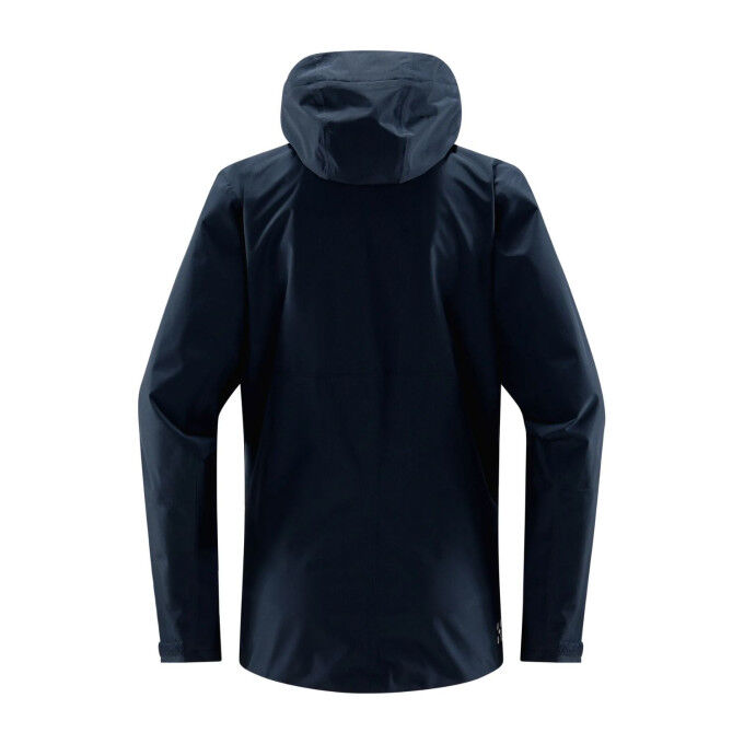 Chaqueta Haglöfs Finch Proof para mujer: protección ligera y transpirable para el senderismo