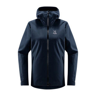 Haglöfs Finch Proof Women's Jacket: lightweight, breathable protection for hiking