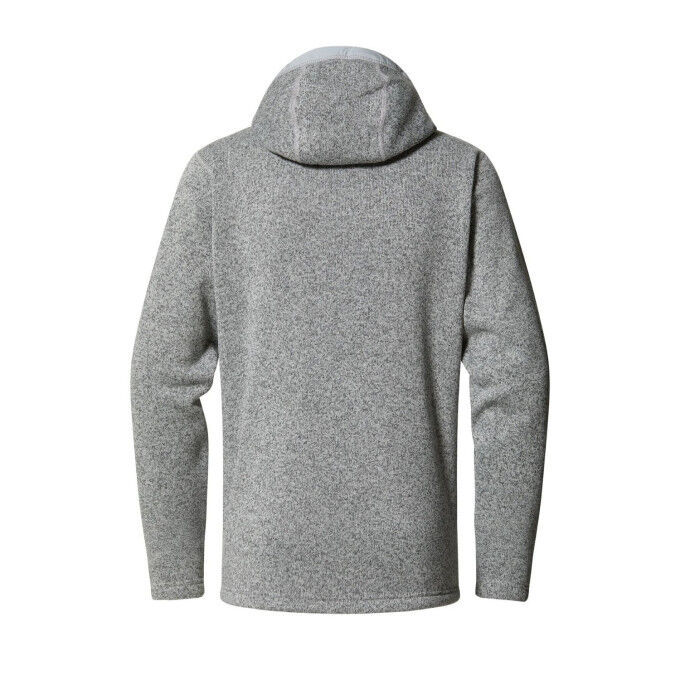 Veste polaire Homme Haglöfs Hede Mid Hood - Confort et chaleur au quotidien