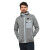 Chaqueta polar para hombre Haglöfs Hede Mid Hood: comodidad y calidez para el día a día.