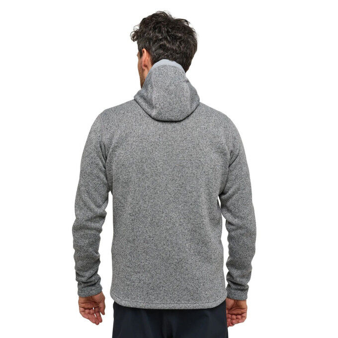 Fleecejacke für Herren Haglöfs Hede Mid Hood – Komfort und Wärme für jeden Tag