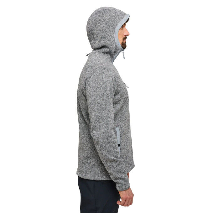 Fleecejacke für Herren Haglöfs Hede Mid Hood – Komfort und Wärme für jeden Tag
