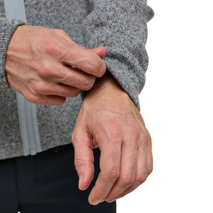 Fleecejacke für Herren Haglöfs Hede Mid Hood – Komfort und Wärme für jeden Tag