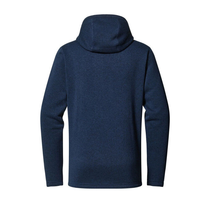 Pile da uomo Haglöfs Hede Mid Hood - Calore e comfort per tutti i giorni