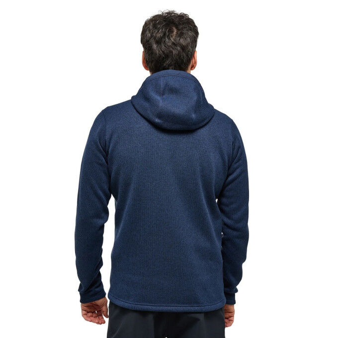 Haglöfs Hede Mid Hood Men's Fleece Jacket - Warmth and comfort for everyday wear
