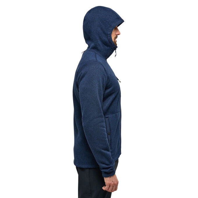 Haglöfs Hede Mid Hood Men's Fleece Jacket - Warmth and comfort for everyday wear