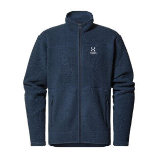 Haglöfs Mossa Pile Men's Fleece Jacket - Warmth and comfort for outdoor activities