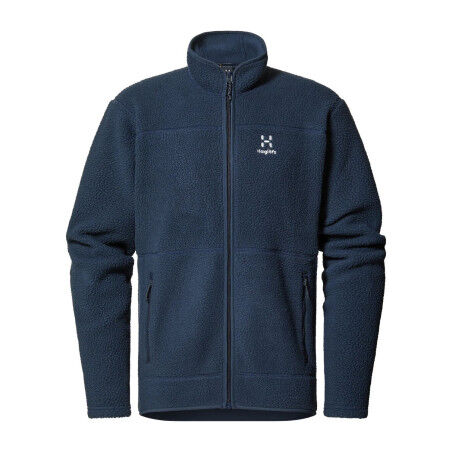 Haglöfs Mossa Pile Men's Fleece Jacket - Warmth and comfort for outdoor activities