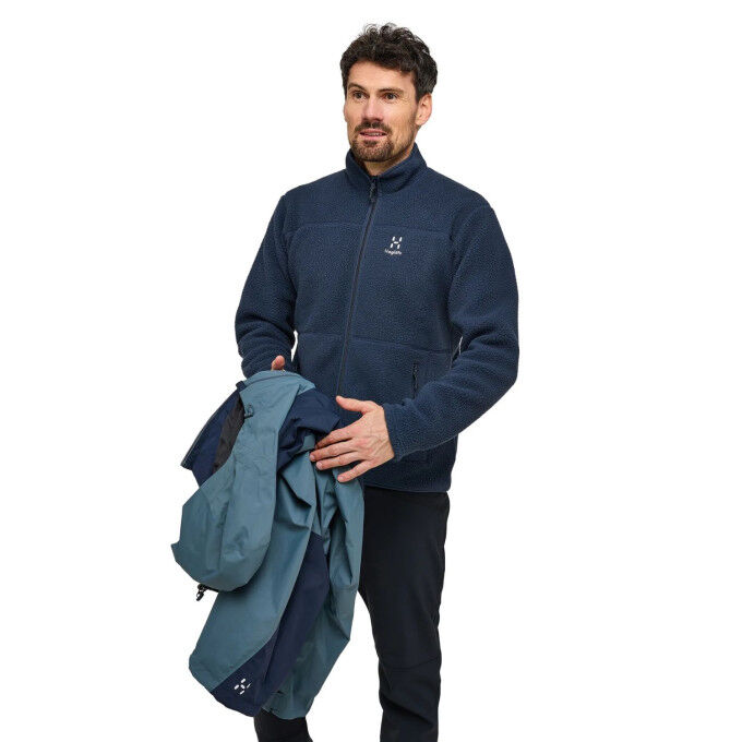 Veste polaire Homme Haglöfs Mossa Pile - Chaleur et confort outdoor