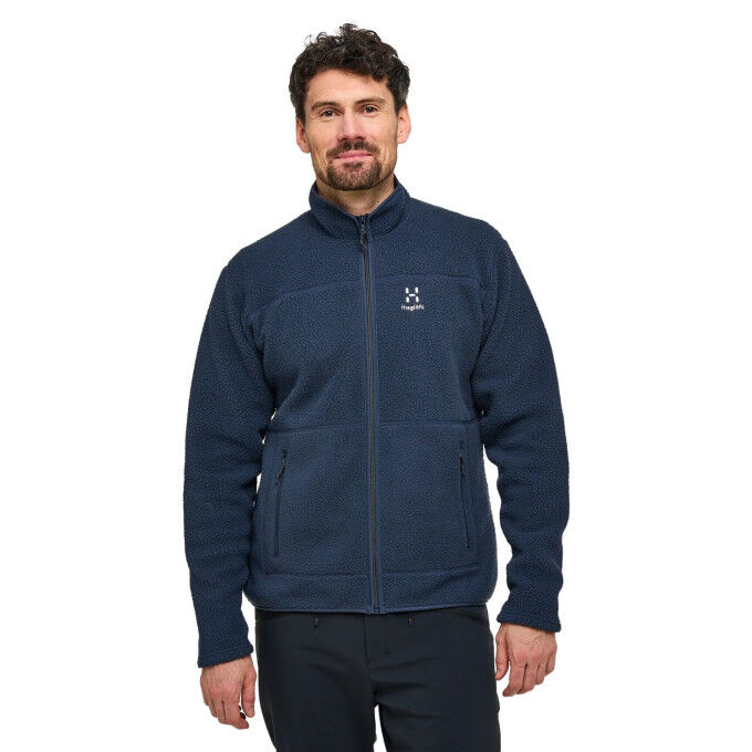 Veste polaire Homme Haglöfs Mossa Pile - Chaleur et confort outdoor