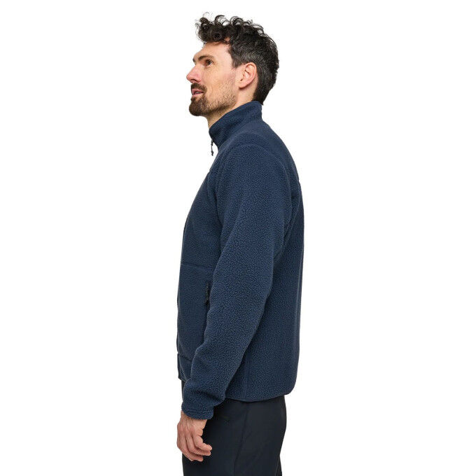 Chaqueta polar para hombre Haglöfs Mossa Pile: calor y comodidad al aire libre