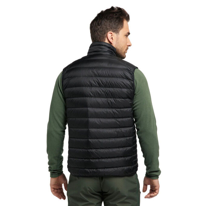 Chaleco Haglöfs Roc para hombre: calidez y ligereza para tus aventuras