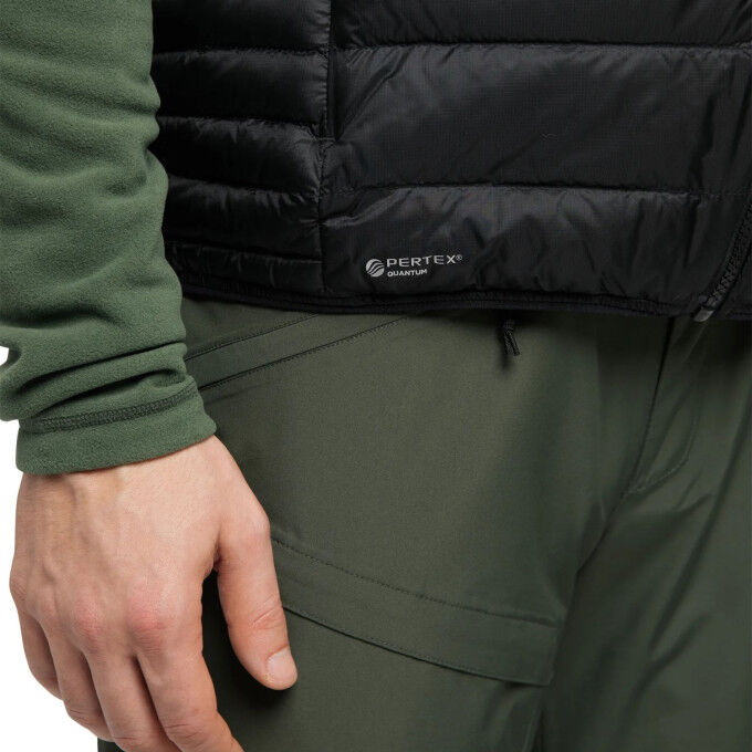 Chaleco Haglöfs Roc para hombre: calidez y ligereza para tus aventuras