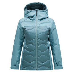 Giacca da sci da donna PEAK PERFORMANCE Silverchute Helium DELUDED VISION