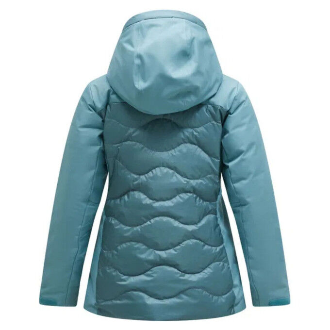 Chaqueta de esquí para mujer PEAK PERFORMANCE Silverchute Helium DELUDED VISION