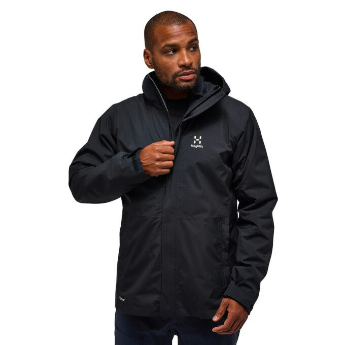 Haglöfs Gran 3-in-1 Proof Hombre: una chaqueta versátil para el día a día